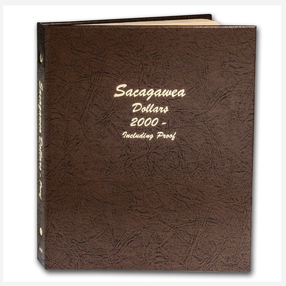 Dansco Album #8183 - Sacagawea Dollars 2000-2019 (w/Proofs) Dansco Album #8183 - Sacagawea Dollars 2000-2019 (w/Proofs)
